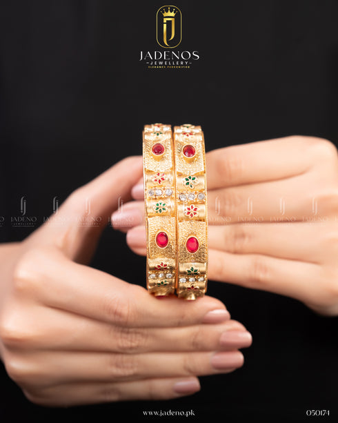 Pure Indian Zarqash Bangles